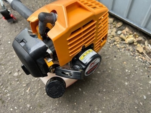 決まりました★RYOBI リョービ 刈払機 草刈機 軽スタート EKK-255 動作ＯＫ！