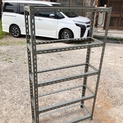 スチール棚③