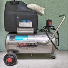 オイルレスコンプレッサー　ステンレス　ジャンク品　値下げ
