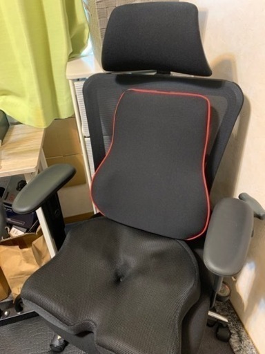 受け渡者決定！ゲーミングチェア