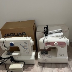 ミシン2台　ジャンク？差し上げます