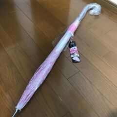 新品希少！セブンイレブン限定 ディズニープリンセス傘 オーロラ