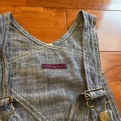 デニムサロペットS〜Mサイズの画像