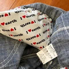 デニムサロペットS〜Mサイズの画像