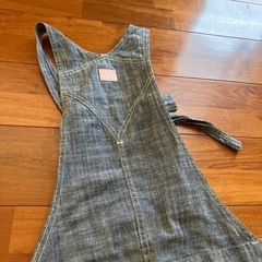 デニムサロペットS〜Mサイズの画像