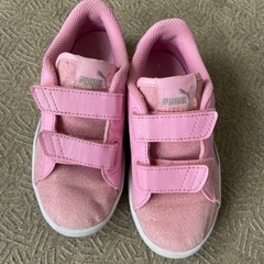 プーマ　18.0 子供用シューズ