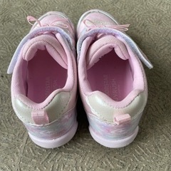 子供用シューズ　18.5 ムーンスター　ラブラッシュ？の画像