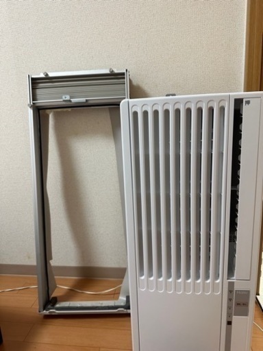 JA-16V ハイアール 窓用ルームエアコン 6畳\冷房専用 / ウィンドエアコン Haier/ 年式2021