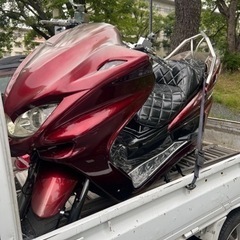 フルカスタムマジェスティc エンジン始動確認のみ