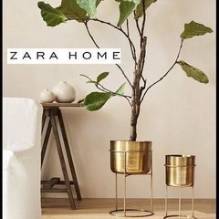 ZARA home フラワースタンド