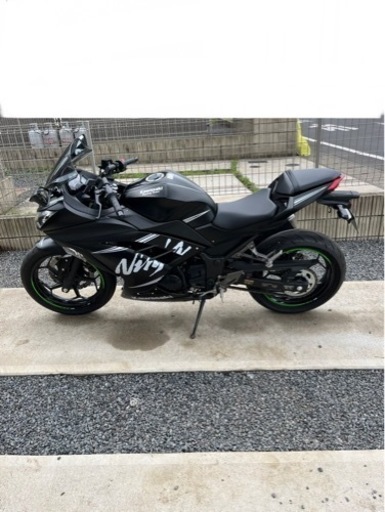 カワサキ Ninja 250ニンジャ250 ABS KRT ウインターテストエディション