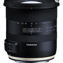 TAMRON 10-24mm Di II VC HLD Canon用レンズ