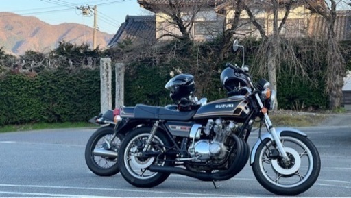 商談中gs750e 逆車