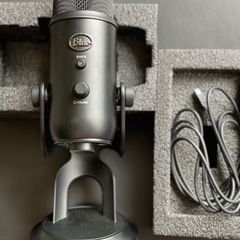 Yeti マイク　付属品usb・取扱説明書付き