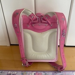 【お値下げしました！】ランドセル ピンクの画像