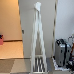 ニトリ　ハンガーラックの画像