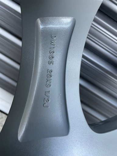 値下げ　ＡＭＥシャレン２０インチ　タイヤ、ホイール４本セット