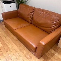 合皮ソファーの画像