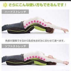美品★背筋がGUUUN 美姿勢座椅子 姿勢補正+体の歪みストレッチ座椅子の画像