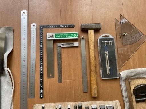 大工道具 建築道具 製図道具 DIY道具【取引成立】