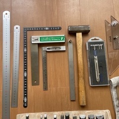 大工道具 建築道具 製図道具 DIY道具【取引成立】の画像