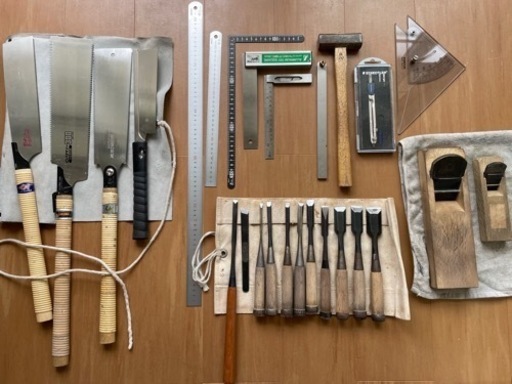 大工道具 建築道具 製図道具 DIY道具【取引成立】