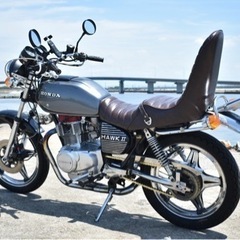 CB400T 6速　キック付き　バブ　ホーク　マイキー　交換や追い金は受付しておりません。の画像