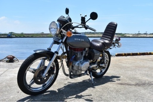 CB400T 6速　キック付き　バブ　ホーク　マイキー　交換や追い金は受付しておりません。