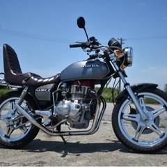CB400T 6速　キック付き　バブ　ホーク　マイキー　交換や追い金は受付しておりません。の画像