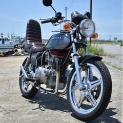 CB400T 6速　キック付き　バブ　ホーク　マイキー　交換や追い金は受付しておりません。の画像