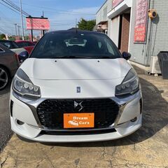 ★DSオートモビル　DS3カブリオ　オープンカー♪の画像