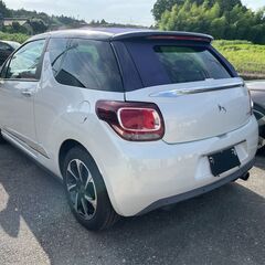 ★DSオートモビル　DS3カブリオ　オープンカー♪の画像