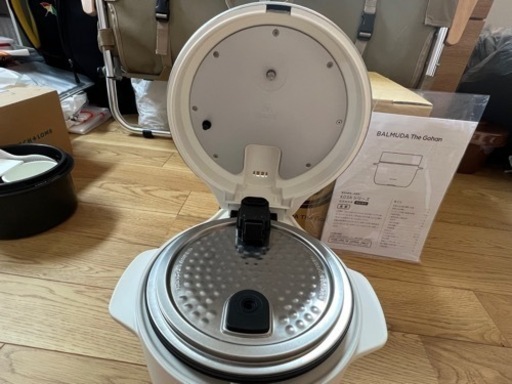 【終了】バルミューダ 3合炊き電気炊飯器