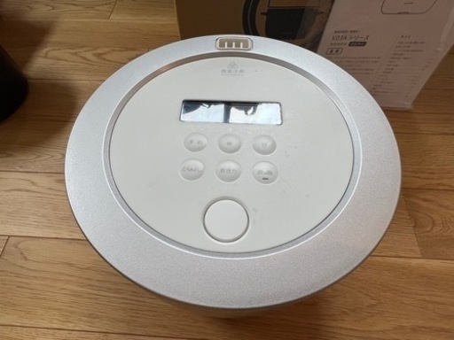【終了】バルミューダ 3合炊き電気炊飯器