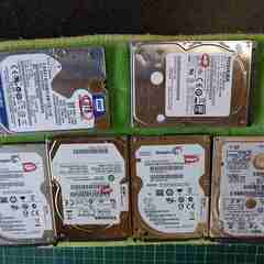 2.5インチ　HDD 6個セット　正常品