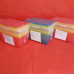 lKEA / スタッキング 小物入れ × 3