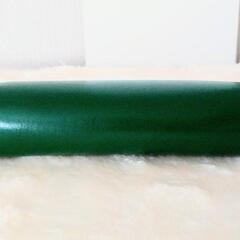 緑の筆箱の画像