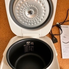 アイリスオーヤマ製 炊飯器 商談中の画像