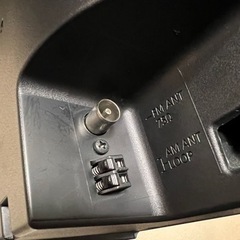 Panasonic CDラジオの画像