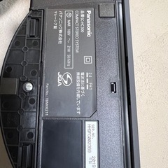 Panasonic CDラジオの画像