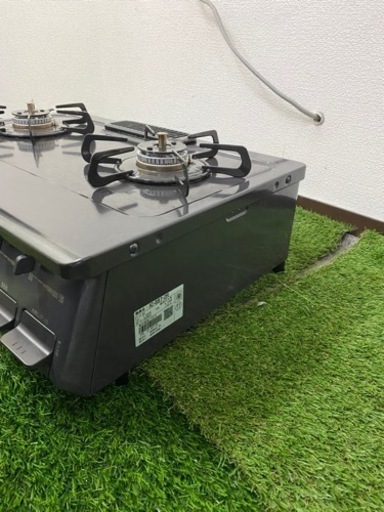 北九州市内配送無料　保証付き　2023年製Paloma IC-S87-2R ガステーブル 都市ガス用 ガスコンロ 2口 パロマ