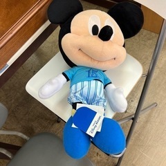 ミッキーマウス　ぬいぐるみの画像