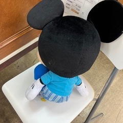 ミッキーマウス　ぬいぐるみの画像