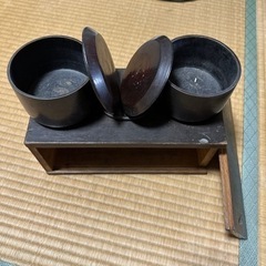 碁盤　貝碁石セットの画像