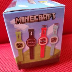 マインクラフト リストウォッチ エンダーマン 腕時計 MINECRAFTマイクラの画像