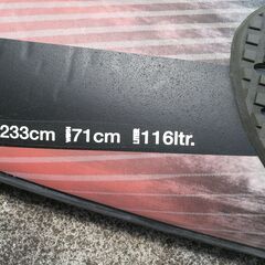 ウィンドサーフィン カーボン ボード タブー マンタ 116 TABOU MANTA