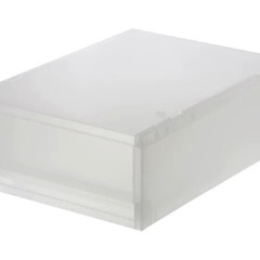 無印良品 PPケース　引出し式　浅型 x 5個