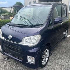 タントエグゼ　カスタムRS ターボ　4WD スマートキー　ディー...