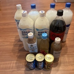 取引者決定 カルピスウォーターなど13本セット