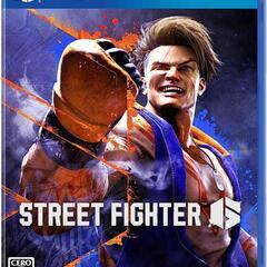 PS4 ストリートファイター6 中古